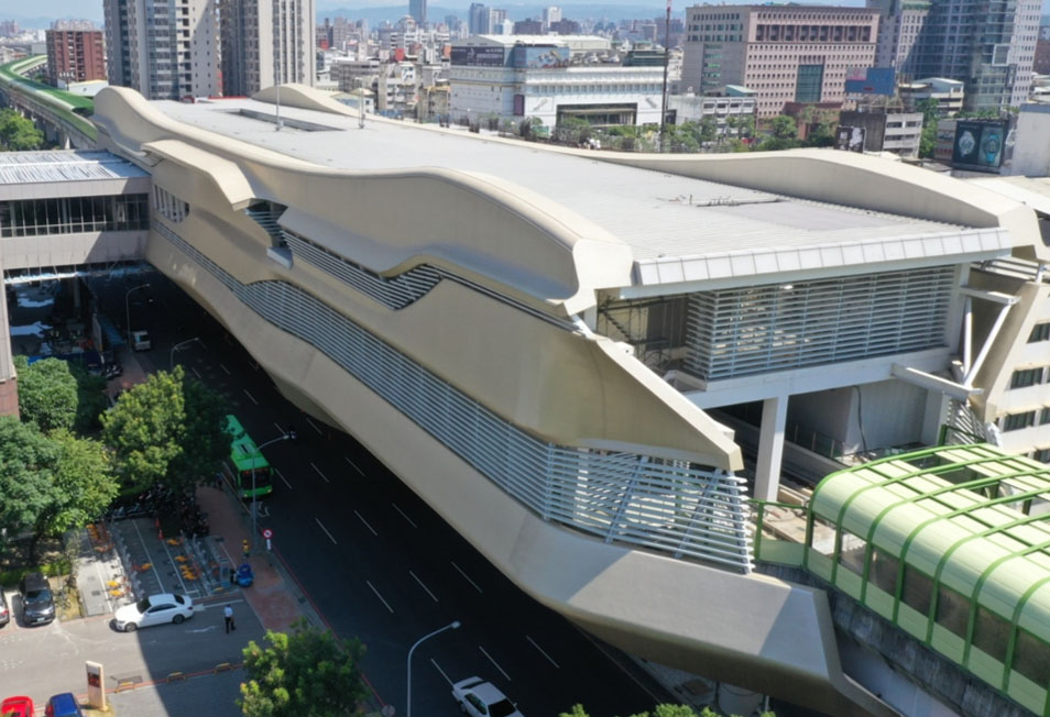 市政府車站照片