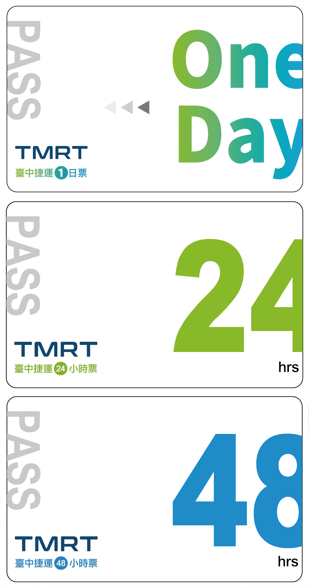 One Day Ticket/24H Pass/48H Pass